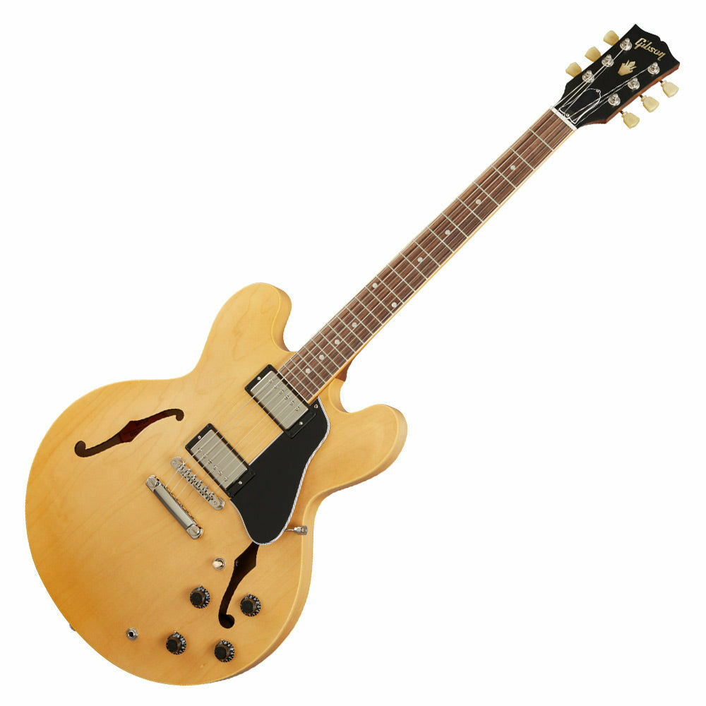 Gibson ES335 Satin Vintage Natural - ES35S00NSNH1