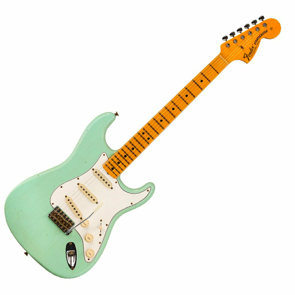 Fender Limited Edition '68 Strat - Journeyman Relic - Aged Surf Green