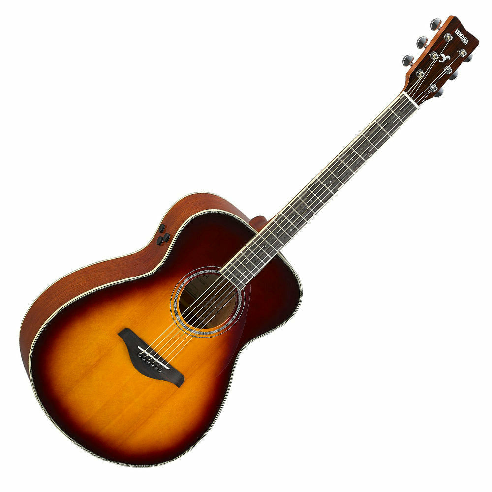 Yamaha FS-TA TransAcoustic Concert Size Guitar - Brown Sunburst