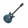 Ibanez AMH90 PBM Electric Guitar - Prussian Blue Metallic