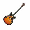 Ibanez AS113 BS Electric Guitar W/Case - Brown Sunburst